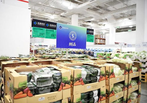 上千产品覆盖28个省区市301个县 圳品 品牌引领深圳食品业高质量发展